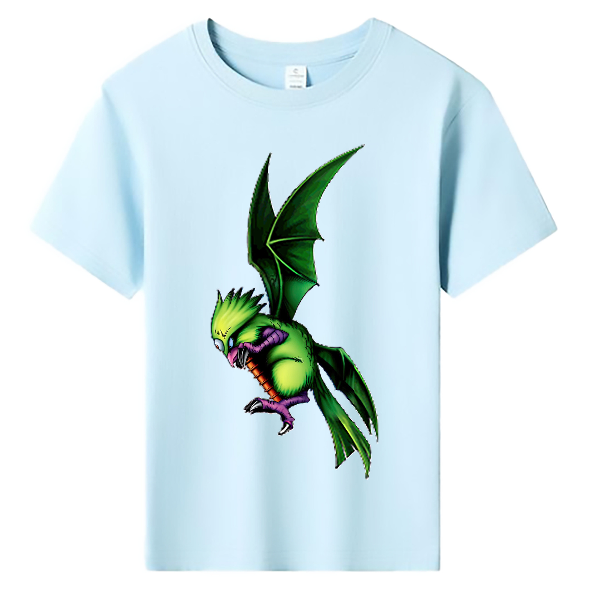 （画像用） 遊☆戯☆王 Yu-Gi-Oh! 綿100％キッズTシャツ（フロントプリント）